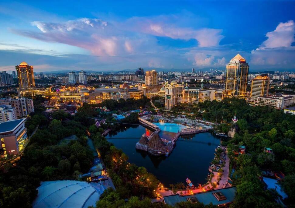 Sunway Lagoon Family Suites At Sunway Pyramid & Sunway Lagoon Kampong Penaga  Екстер'єр фото
